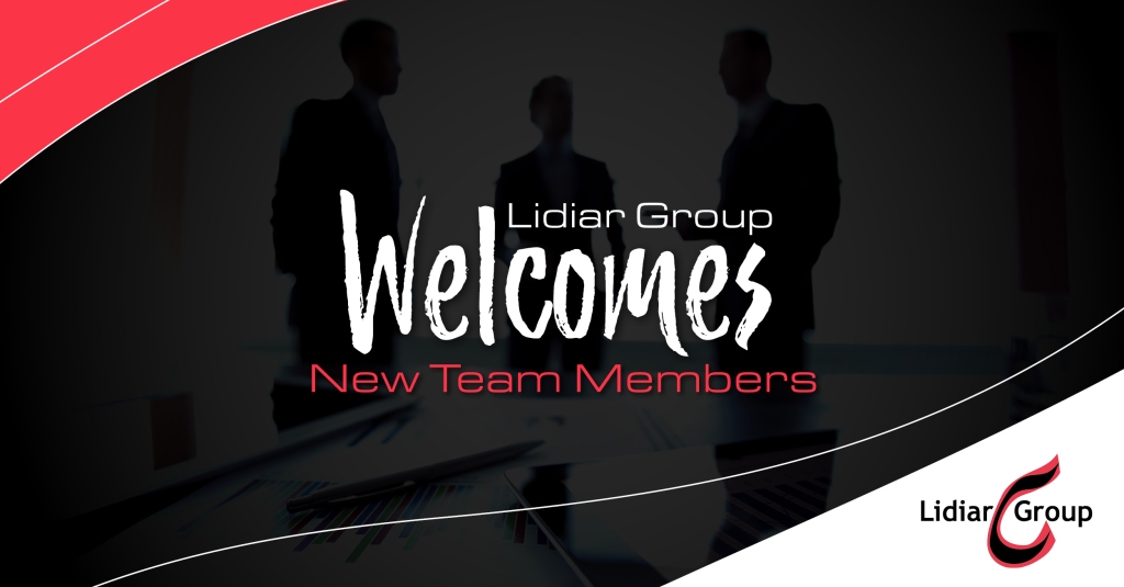 Lidiar Group Welcomes New Team Members