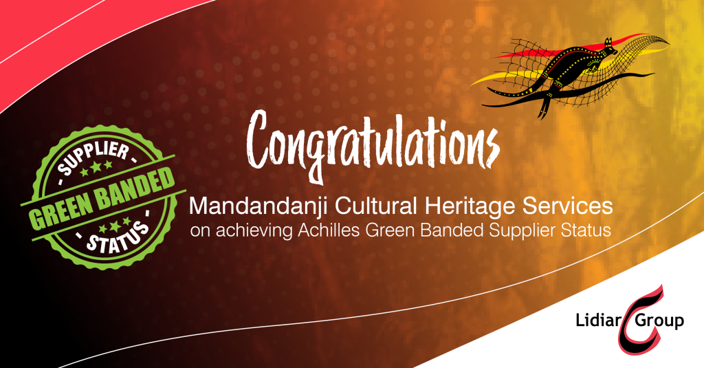 MCHS Green Banded Supplier Status