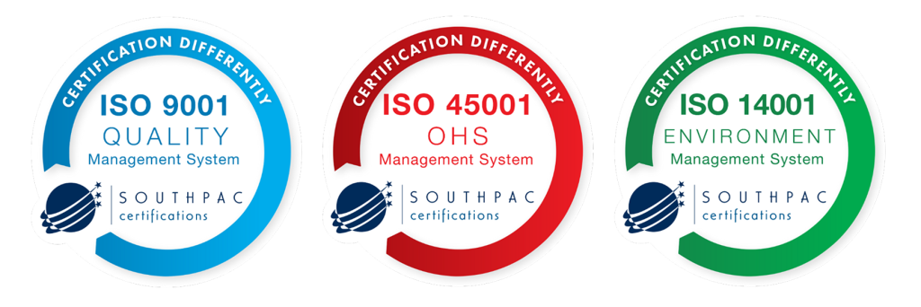 triple-ISO-certified